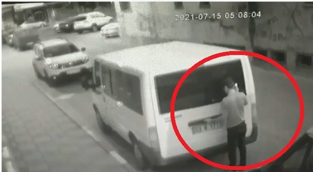 Siirt’te 2 ayrı tarihte aynı araçtan çay hırsızlığı yapan şahıs,