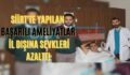 Siirt’te Yapılan Başarılı Ameliyatlar İl Dışına Sevkleri Azalttı