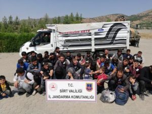 Siirt İl Jandarma Komutanlığı Kaçakçılık ve Organize Suçlarla Mücadele (KOM)