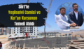 Siirt’te Yeşilselvi Camisi ve Kur’an Kursunun Temeli Atıldı