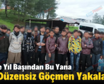 Siirt’te Yıl Başından Bu Yana 237 Düzensiz Göçmen Yakalandı