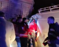Siirt’te Yolcu Minibüsü İle Kamyon Çarpıştı: 1 Yaralı