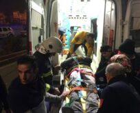 Siirt’te Zincirleme Trafik Kazası: 2 Yaralı