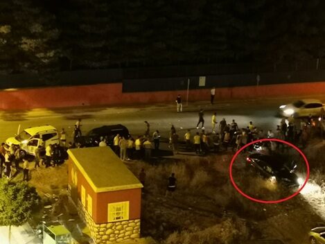 Siirt’te 3 aracın çarpışması sonucu meydana gelen zincirleme trafik kazasında