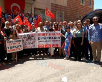 SİİRT’TEKİ STK’LARDAN DİYARBAKIR ANNELERİNE DESTEK