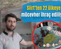 Siirt’ten 22 Ülkeye Mücevher İhraç Ediliyor