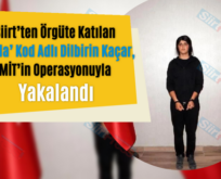 Siirt’ten Örgüte Katılan ‘Rojda’ Kod Adlı Dilbirin Kaçar, MİT’in Operasyonuyla Yakalandı