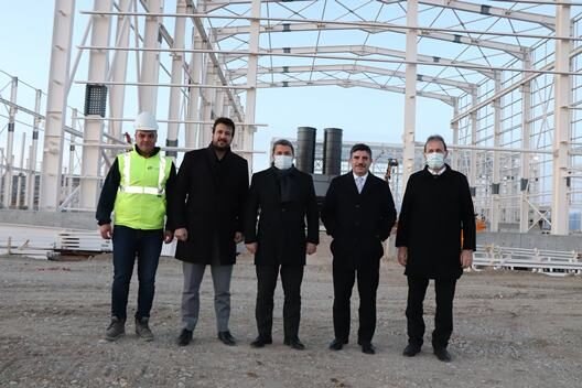 Siirt Ticaret ve Sanayi Odası (STSO) Başkanı Güven Kuzu, AK