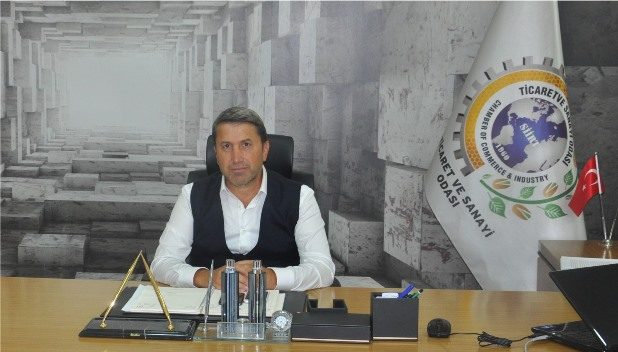 Siirt Ticaret ve Sanayi Odası (STSO) Yönetim Kurulu Başkanı Güven
