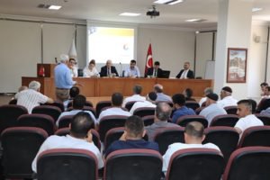 Siirt Ticaret ve Sanayi Odası (STSO)  ev sahipliğinde Ulaştırma Elektronik