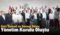 Siirt Ticaret ve Sanayi Odası Yönetim Kurulu Oluştu