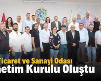 Siirt Ticaret ve Sanayi Odası Yönetim Kurulu Oluştu