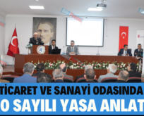 SİİRT TİCARET VE SANAYİ ODASINDA 7440 SAYILI YASA ANLATILDI