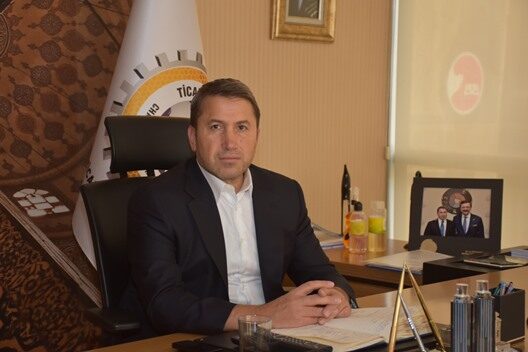 Siirt Ticaret ve Sanayi Odası (STSO) Yönetim Kurulu Başkanı Güven