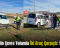 Siirt-Tillo Çevre Yolunda İki Araç Çarpıştı: 1 Yaralı