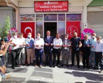 TİLLO’DA MHP BÜROSU TÖRENLE AÇILDI