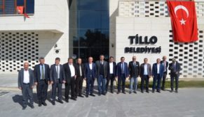 TİLLO’DA TARIM DEĞERLENDİRME TOPLANTISI YAPILDI