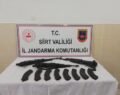 TİLLO’DA TERÖR ÖRGÜTÜNE AİT SİLAH VE MÜHİMMAT ELE GEÇİRİLDİ