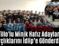 Tillolu Minik Hafız Adayları Harçlıklarını İdlip’e Gönderdiler