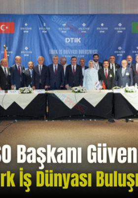 Siirt TSO Başkanı Güven Kuzu, Cezayir’deki Türk İş Dünyası Buluşması’na Katıldı