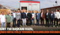 SİİRT TSO BAŞKANI KUZU, ÇİNKO METAL KÜLÇE TESİSİNDE İNCELEMELERDE BULUNDU