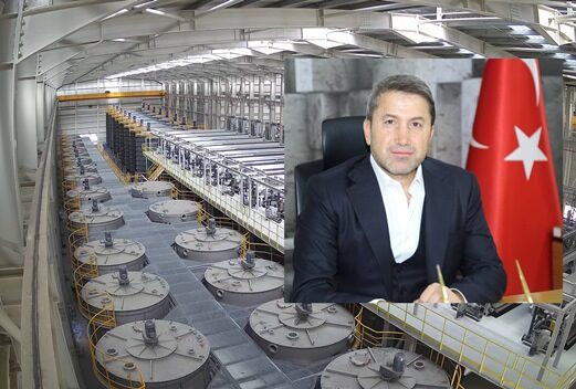 Siirt’te Türkiye’nin ilk çinko metal külçelerini üretecek çinko izabe tesisinin