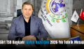 Siirt TSO Başkanı Güven Kuzu’dan 2026 Yılı Tebrik Mesajı