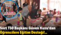 Siirt TSO Başkanı Güven Kuzu’dan Öğrencilere Eğitim Desteği!..