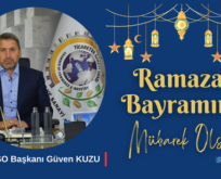 SİİRT TSO BAŞKANI GÜVEN KUZU’DAN RAMAZAN BAYRAMI MESAJI