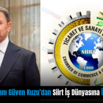 Siirt TSO Başkanı Güven Kuzu’dan Siirt İş Dünyasına İndirim Çağrısı