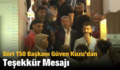 Siirt TSO Başkanı Güven Kuzu’dan Teşekkür Mesajı