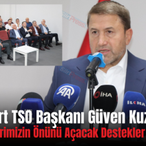 Siirt TSO Başkanı Güven Kuzu: “Girişimcilerimizin Önünü Açacak Destekler Bekliyoruz”