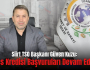 Siirt TSO Başkanı Güven Kuzu: “Nefes Kredisi Başvuruları Devam Ediyor”