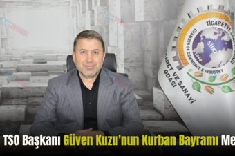 Siirt TSO Başkanı Güven Kuzu’nun Kurban Bayramı Mesajı
