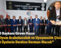 Siirt TSO Başkanı Güven Kuzu: “TOBB Uyum Arabuluculuk ve Uyuşmazlık Çözüm Merkezi Üyelerin Derdine Derman Olacak”