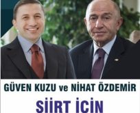 GÜVEN KUZU’NUN OY PUSULASI RENGİ “BEYAZ”