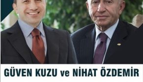 GÜVEN KUZU’NUN OY PUSULASI RENGİ “BEYAZ”