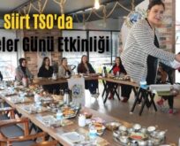 Siirt TSO’da Anneler Günü Etkinliği