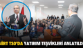 SİİRT TSO’DA YATIRIM TEŞVİKLERİ ANLATILDI