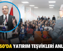 SİİRT TSO’DA YATIRIM TEŞVİKLERİ ANLATILDI