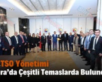 Siirt TSO Yönetimi Ankara’da Çeşitli Temaslarda Bulundu