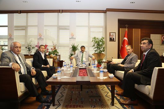 Siirt Ticaret ve Sanayi Odası Başkanı Güven Kuzu, Siirt Üniversitesi