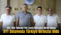 Siirt Türk Telekom Fen Lisesi Öğrencisi AYT Sınavında Türkiye Birincisi Oldu