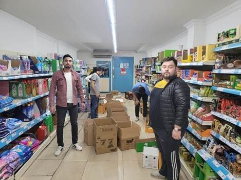Siirt Ülkü Ocakları, Ramazan ayı dolayısı ile ihtiyaç sahibi ailelere