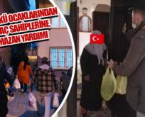 SİİRT ÜLKÜ OCAKLARINDAN İHTİYAÇ SAHİPLERİNE RAMAZAN YARDIMI