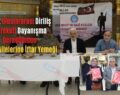 Siirt Uluslararası Diriliş Hareketi Dayanışma Derneğinden Şehit Ailelerine İftar Yemeği