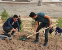 S.Ü. ÖĞRENCİLERİNDEN “4 BİN ÖĞRENCİ 4 BİN FİDAN” PROJESİ