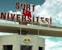 SİİRT ÜNİVERSİTESİ 2 ÖĞRETİM ÜYESİ ALIYOR!..