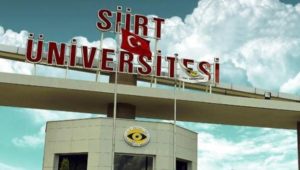 Siirt Üniversitesi 2 öğretim üyesi alacak. İlan bugün yayınladı ve