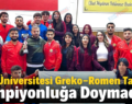 Siirt Üniversitesi Greko-Romen Takımı Şampiyonluğa Doymadı!..